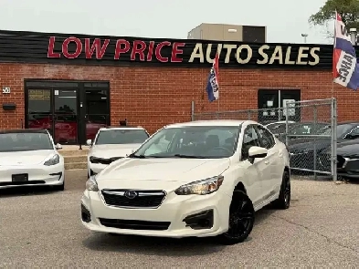2019 Subaru Impreza No Accidents l Conv Pkg l AWD l 2.0L l CarPl