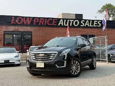 2018 Cadillac XT5 No Accident l Luxury l AWD l 3.6L l V6 l Pano