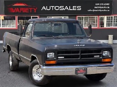 1989 Dodge D100 & W100 D100, Rust-Free – A Rare Find, FREE 3000