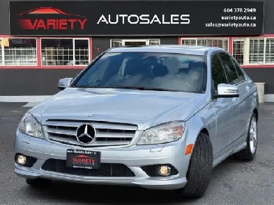2010 Mercedes-Benz C-Class 4dr Sdn C 300 4MATIC, FREE 3000 KM CO