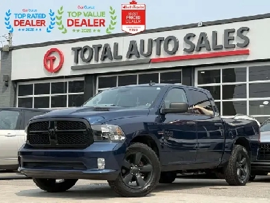 2020 Ram 1500 Classic BLACK EXPRESS | SUB ZERO PKG | FINANCE