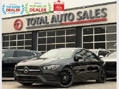 2021 Mercedes-Benz CLA //AMG PKG | $267 BI-WEEKLY | RED INT | MB