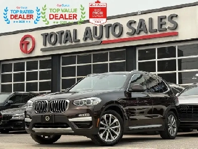 2019 BMW X3 PREMIUM PKG | BMW SERVICED | PANO | LOADED