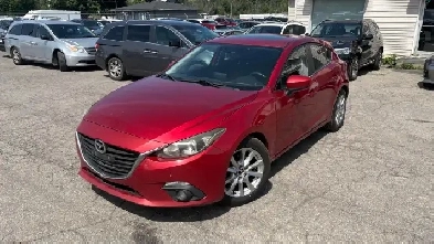 2014 Mazda MAZDA3 GS-SKY