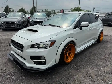 2015 Subaru WRX 4dr Sdn Man w/Sport Pkg