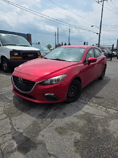 2014 Mazda Mazda3 GS