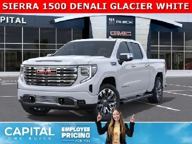 2026 GMC Sierra 1500 Denali