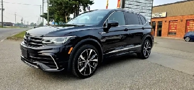2022 Volkswagen Tiguan Highline R-Line 4MOTION-NO ACCIDENT-LOW M