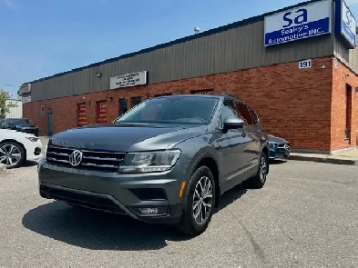 2018 Volkswagen Tiguan Comfortline 4MOTION Ltd Avail-NO ACCIDE