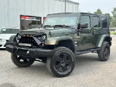 2009 Jeep Wrangler Unlimited Sahara