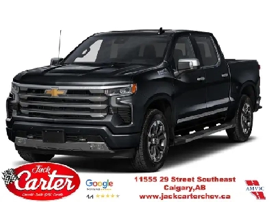 2026 Chevrolet Silverado 1500 High Country