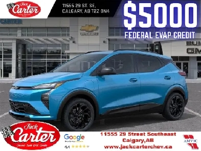 2027 Chevrolet Bolt RS