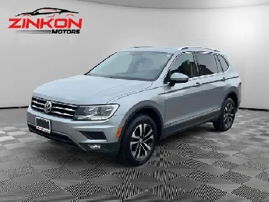 2021 Volkswagen Tiguan UNITED | 4MOTION | CLEAN CARFAX | CAR-PLA