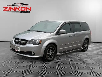 2017 Dodge Grand Caravan GT | CLEAN CARFAX | BACK-UP CAM | LEATH