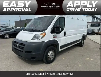 2017 Ram ProMaster 3500 High Roof : Backup Camera