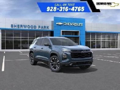 2027 Chevrolet Equinox AWD RS
