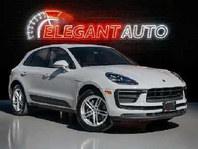 2023 Porsche Macan NAV|ROOF|INTELDRIVE|B.SPOT|ONE OWNER|IMMACULA
