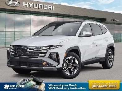 2026 Hyundai Tucson Preferred