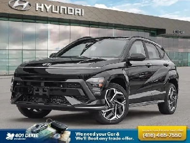 2026 Hyundai Kona N Line Ultimate