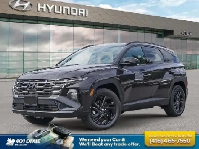 2026 Hyundai Tucson Hybrid Night Edition