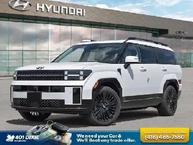 2026 Hyundai Santa Fe Hybrid Ultimate Calligraphy