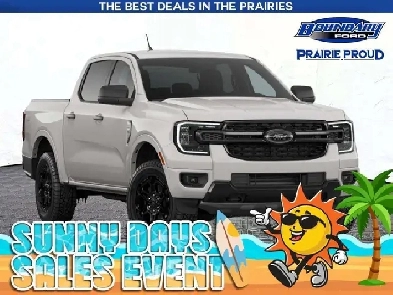 2026 Ford Ranger XLT | FX4 OFF-ROAD PACKAGE | CONVENIENCE PACKAG