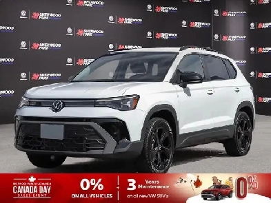 2026 Volkswagen Taos Comfortline Black Edition | IN STOCK