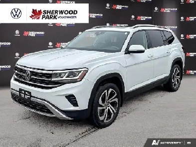 2022 Volkswagen Atlas Highline | HEATED & COOLED SEATS