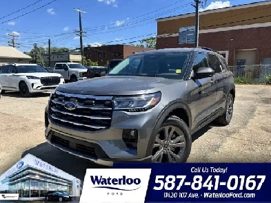 2026 Ford Explorer Active