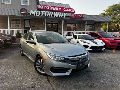 2016 Honda Civic 4dr CVT LX