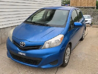 2013 Toyota Yaris