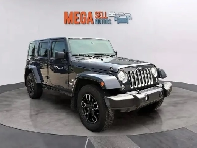 2018 Jeep Wrangler JK Unlimited Sahara