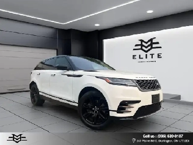 2019 Land Rover Range Rover Velar P300 R-Dynamic SE - Blind Spot