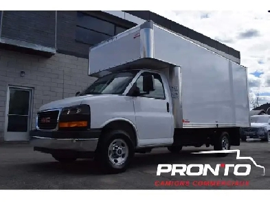 2025 GMC Savana 3500  Cube 14 pieds  6.6L V8  GARANTIE GMC