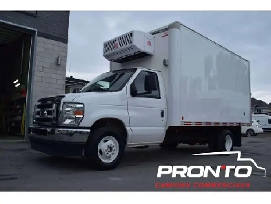 2022 Ford E-Series E-450  Réfrigéré ATC -28C  Portes battant