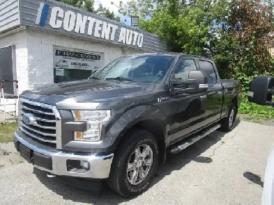 Ford F-150 XLT 4WD SuperCrew 6.5' Box XLT 2017