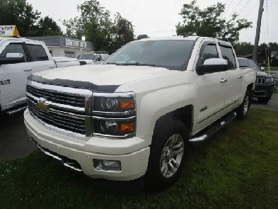 Chevrolet Silverado 1500 4WD Crew Cab 143.5' High Country cuir t