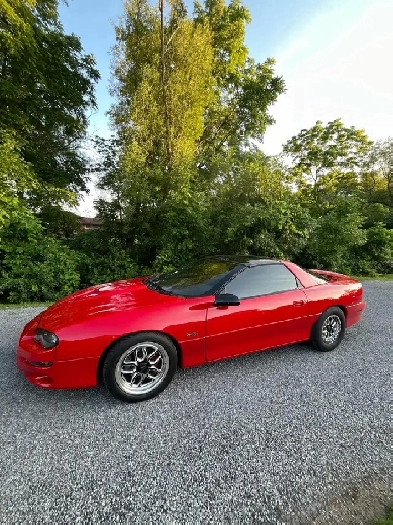 1999 CAMARO SS SLP T56 Magnum Beautiful Car