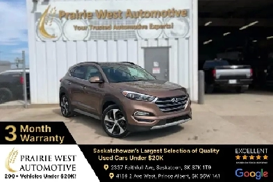 2017 Hyundai Tucson AWD Eco | Low KM | Reverse Camera