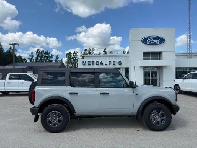 2026 Ford Bronco Big Bend 4 Door 4x4