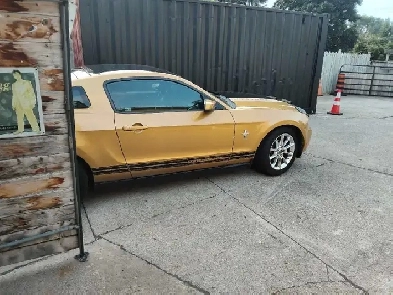 Mustang, Certified, trades Possible,