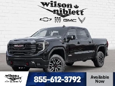 2026 GMC Sierra 1500 AT4