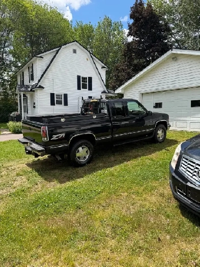 1997 Chevrolet Z71 4x4 Extended Cab