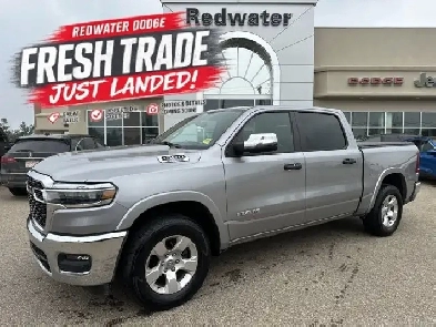 2025 Ram 1500 Big Horn | Heated Seats & Wheel | Remote Start