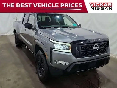 2023 Nissan Frontier SV MIDNIGHT|4X4|CREW CAB|HTD SEATS/WHEEL|TO