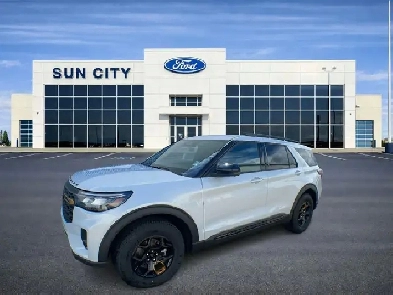 2026 Ford Explorer Tremor AWD 800A