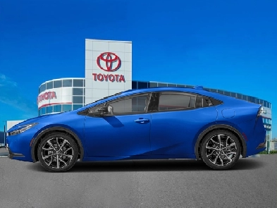 2026 Toyota Prius Plug-In Hybrid XSE - Sunroof