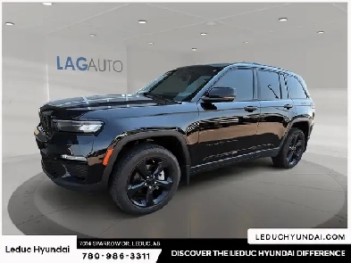 2023 Jeep Grand Cherokee Limited BLK APPEARANCE PCKG | LOADED |