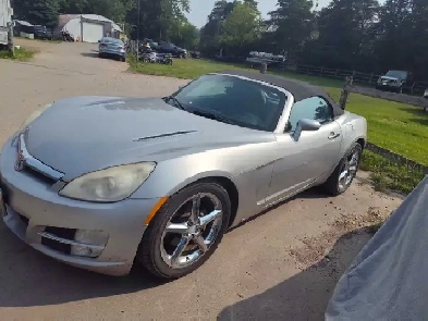 2007 Saturn sky roadster