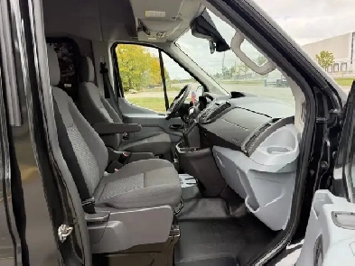 2015 Ford Transit Wagon T350HD XLT 15 Passenger